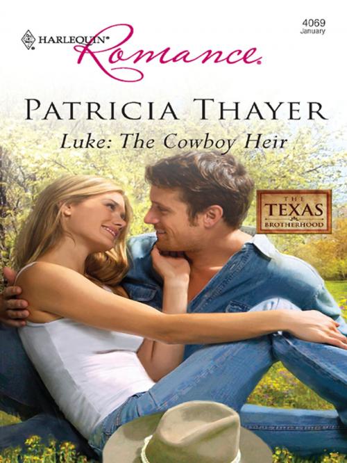 Cover of the book Luke: The Cowboy Heir by Patricia Thayer, Harlequin