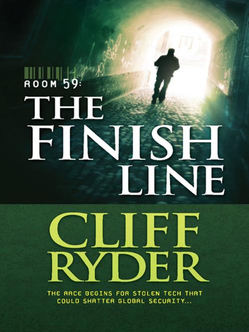 Cover of the book The Finish Line by Cliff Ryder, Worldwide Library