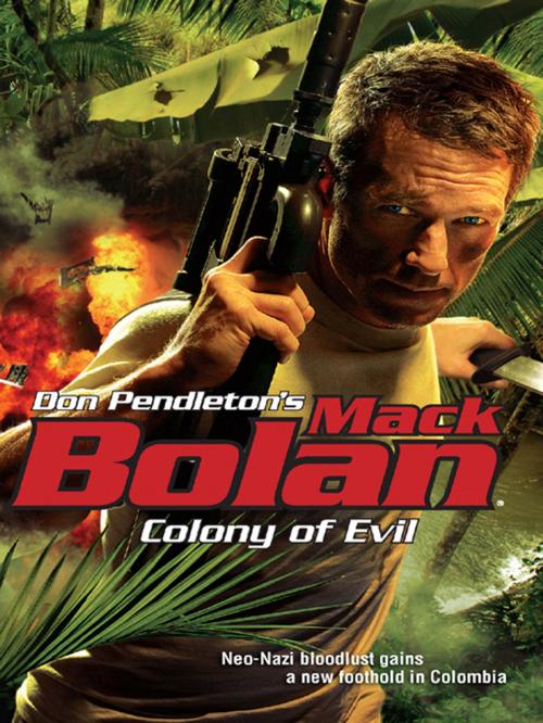 Cover of the book Colony of Evil by Don Pendleton, Worldwide Library