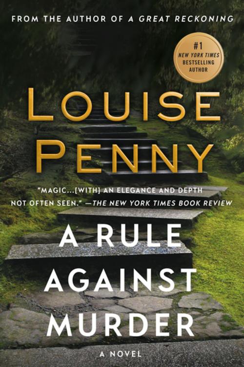 Cover of the book A Rule Against Murder by Louise Penny, St. Martin's Press