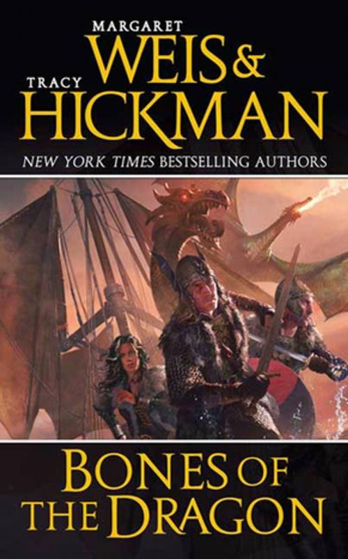 Cover of the book Bones of the Dragon by Margaret Weis, Tracy Hickman, Tom Doherty Associates