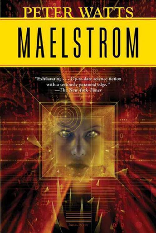 Cover of the book Maelstrom by Peter Watts, Tom Doherty Associates