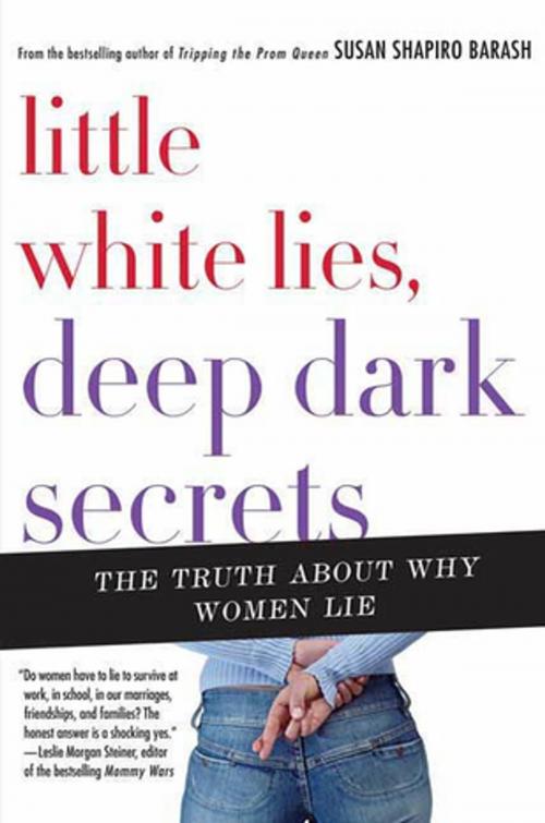 Cover of the book Little White Lies, Deep Dark Secrets by Susan Shapiro Barash, St. Martin's Press