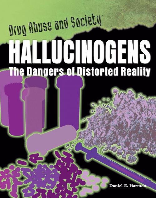 Cover of the book Hallucinogens by Daniel E. Harmon, The Rosen Publishing Group, Inc