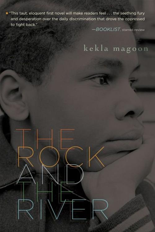Cover of the book The Rock and the River by Kekla Magoon, Aladdin