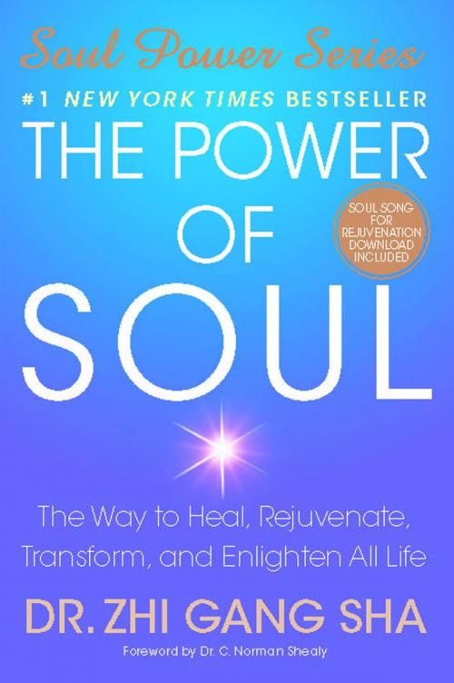 Cover of the book The Power of Soul by Zhi Gang Sha Dr., Atria Books