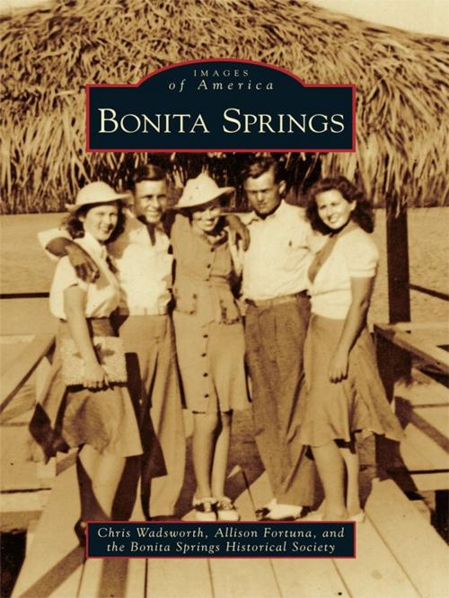 Cover of the book Bonita Springs by Chris Wadsworth, Allison Fortuna, Bonita Springs Historical Society, Arcadia Publishing Inc.