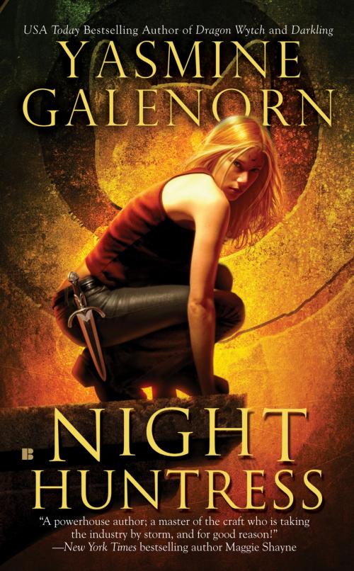 Cover of the book Night Huntress by Yasmine Galenorn, Penguin Publishing Group