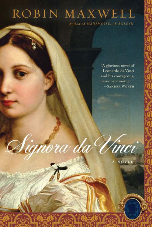 Cover of the book Signora Da Vinci by Robin Maxwell, Penguin Publishing Group
