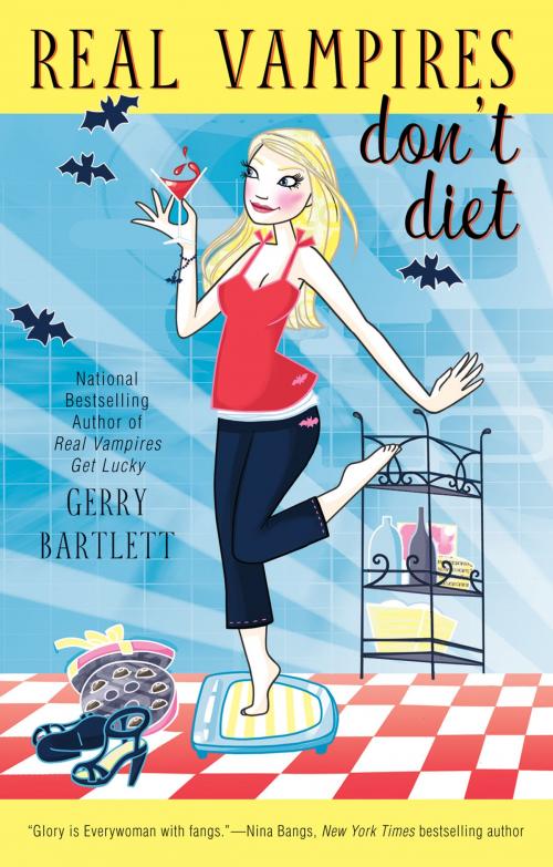 Cover of the book Real Vampires Don't Diet by Gerry Bartlett, Penguin Publishing Group