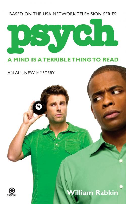 Cover of the book Psych: A Mind is a Terrible Thing to Read by William Rabkin, Penguin Publishing Group