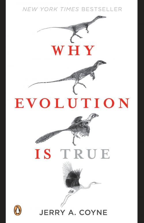 Cover of the book Why Evolution Is True by Jerry A. Coyne, Penguin Publishing Group
