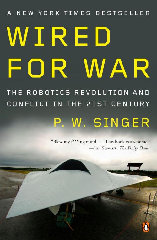 Cover of the book Wired for War by P. W. Singer, Penguin Publishing Group