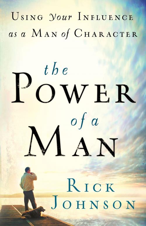Cover of the book Power of a Man, The by Rick Johnson, Baker Publishing Group