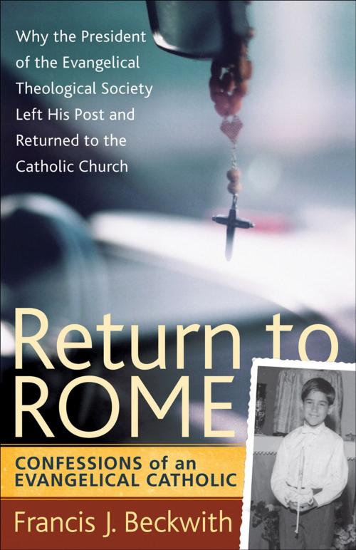 Cover of the book Return to Rome by Francis J. Beckwith, Baker Publishing Group