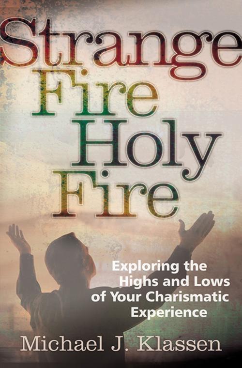 Cover of the book Strange Fire, Holy Fire by Michael J. Klassen, Baker Publishing Group