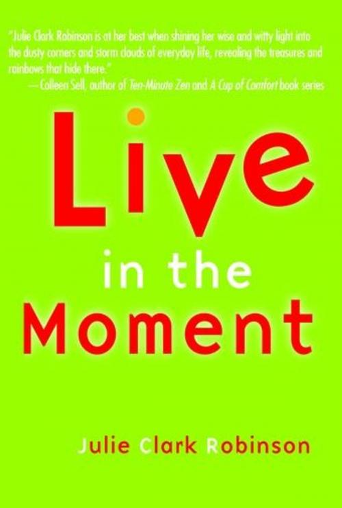 Cover of the book Live In The Moment by Julie Clark Robinson, ReadHowYouWant