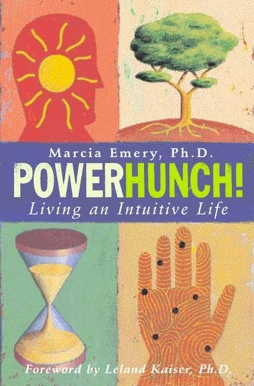 Cover of the book Powerhunch!: Living An Intuitive Life by Marcia Emery Ph.D., ReadHowYouWant