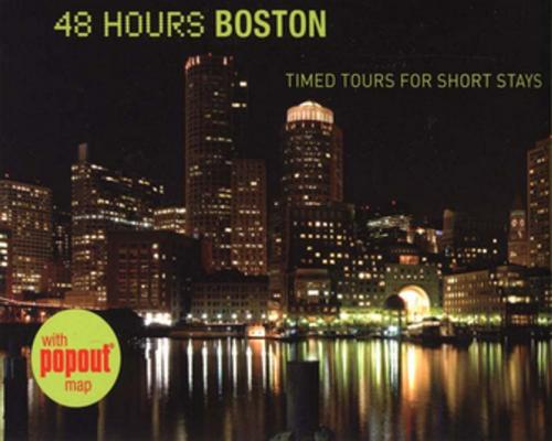 Cover of the book 48 Hours Boston by David Wallace, Globe Pequot Press