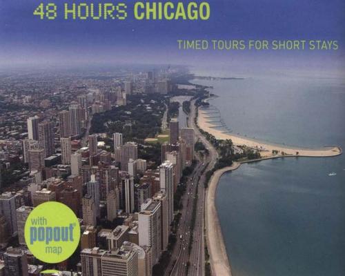 Cover of the book 48 Hours Chicago by John Mclaughlin, Globe Pequot Press