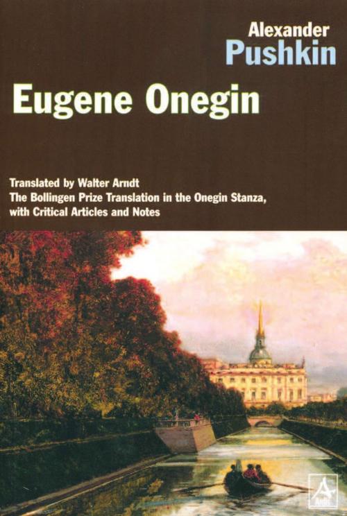 Cover of the book Eugene Onegin by Alexander Pushkin, ABRAMS