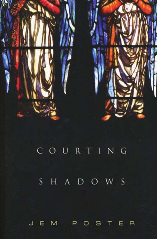 Cover of the book Courting Shadows by Jem Poster, ABRAMS (Ignition)