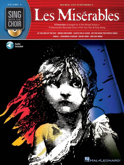 Cover of the book Les Miserables (Songbook) by Alain Boublil, Claude-Michel Schonberg, Hal Leonard