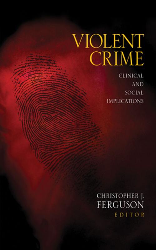 Cover of the book Violent Crime by , SAGE Publications