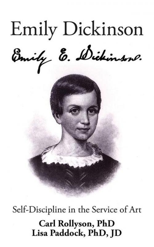 Cover of the book Emily Dickinson by Carl Rollyson, Lisa Paddock, iUniverse