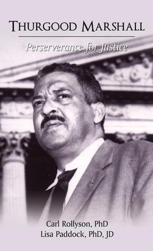 Cover of the book Thurgood Marshall by Lisa Paddock, Carl Rollyson, iUniverse