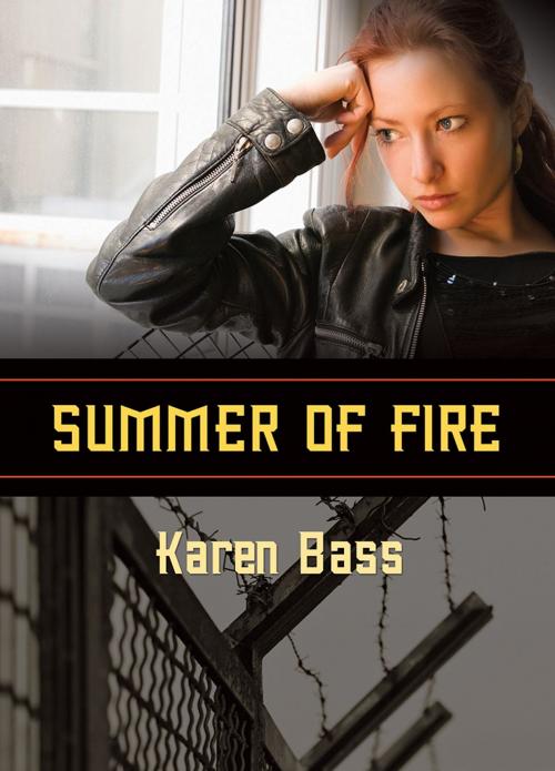 Cover of the book Summer of Fire by Karen Bass, Coteau Books