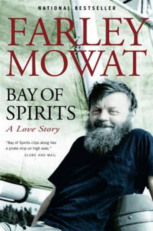 Cover of the book Bay of Spirits by Farley Mowat, McClelland & Stewart