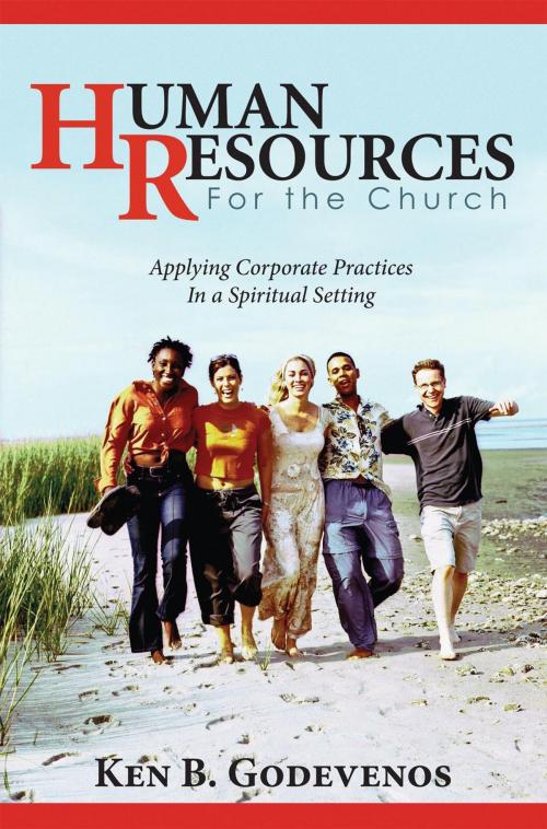 Cover of the book Human Resources for the Church by Ken B. Godevenos, Essence Publishing