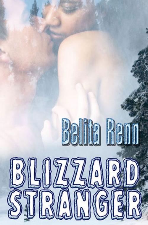 Cover of the book Blizzard Stranger by Belita Renn, eXtasy Books