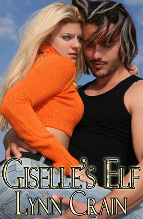 Cover of the book Giselle's Elf by Lynn Crain, eXtasy Books