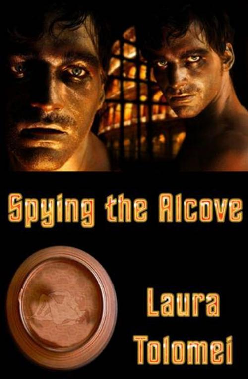 Cover of the book Spying The Alcove by Laura Tolomei, eXtasy Books