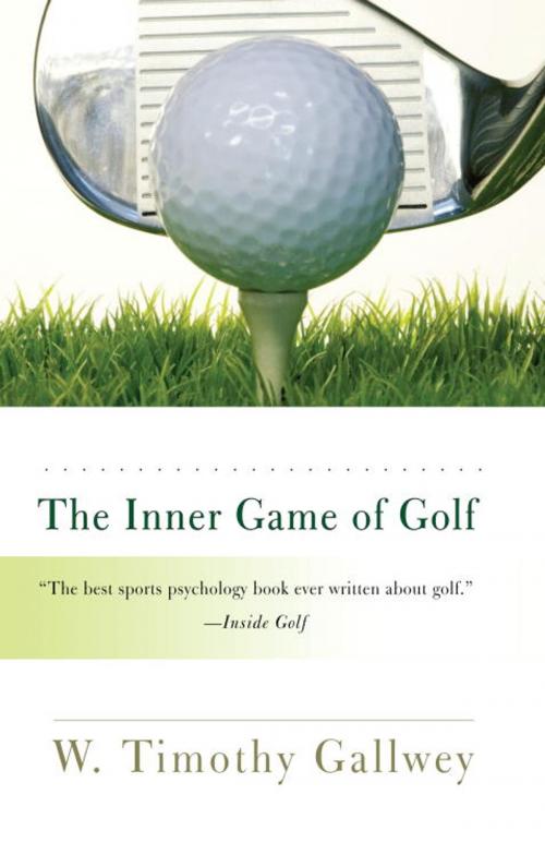 Cover of the book The Inner Game of Golf by W. Timothy Gallwey, Random House Publishing Group