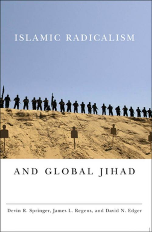 Cover of the book Islamic Radicalism and Global Jihad by Devin R. Springer, Georgetown University Press