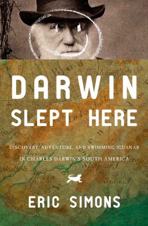 Cover of the book Darwin Slept Here by Eric Simons, ABRAMS (Ignition)