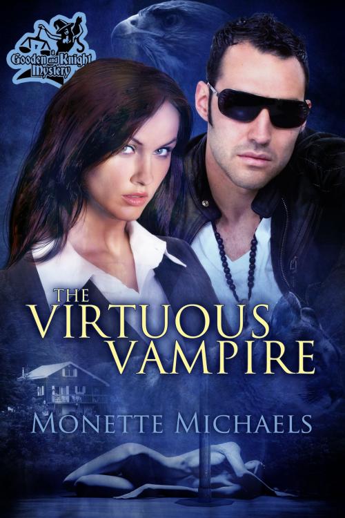 Cover of the book The Virtuous Vampire by Monette Michaels, Liquid Silver Books