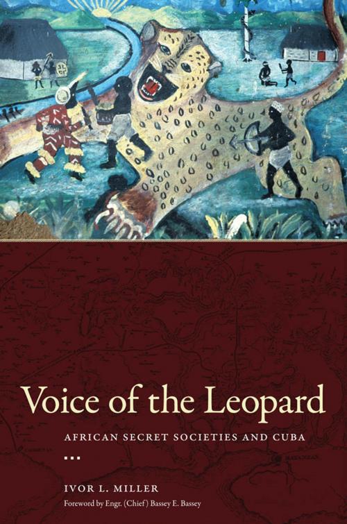 Cover of the book Voice of the Leopard by Ivor L. Miller, University Press of Mississippi