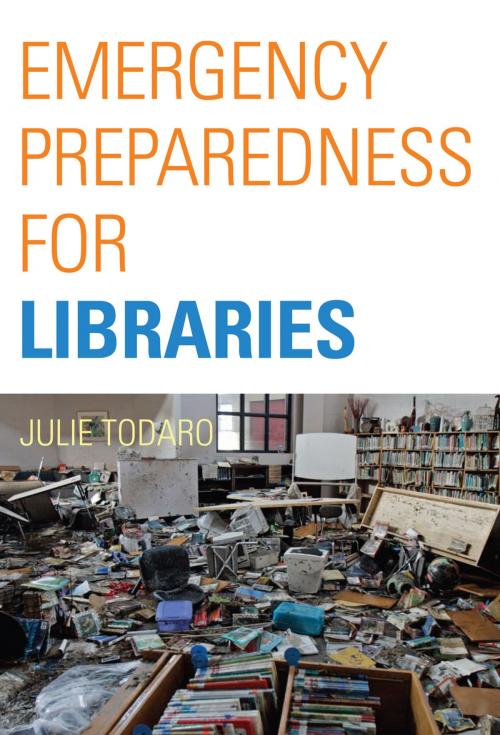 Cover of the book Emergency Preparedness for Libraries by Julie Todaro, Government Institutes