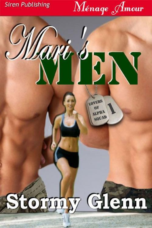 Cover of the book Mari's Men by Stormy Glenn, Siren-BookStrand