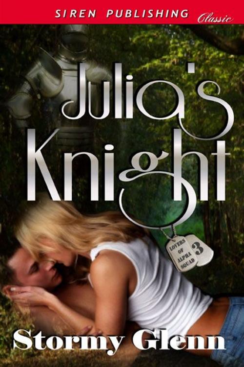 Cover of the book Julia's Knight by Stormy Glenn, Siren-BookStrand