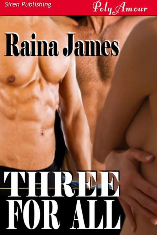 Cover of the book Three For All by Raina James, Siren-BookStrand