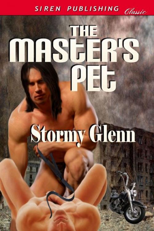 Cover of the book The Master's Pet by Stormy Glenn, Siren-BookStrand