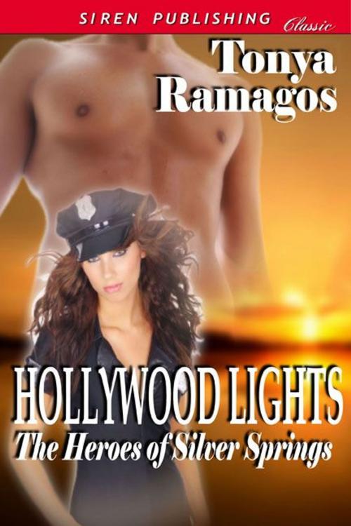 Cover of the book Hollywood Lights by Tonya Ramagos, Siren-BookStrand