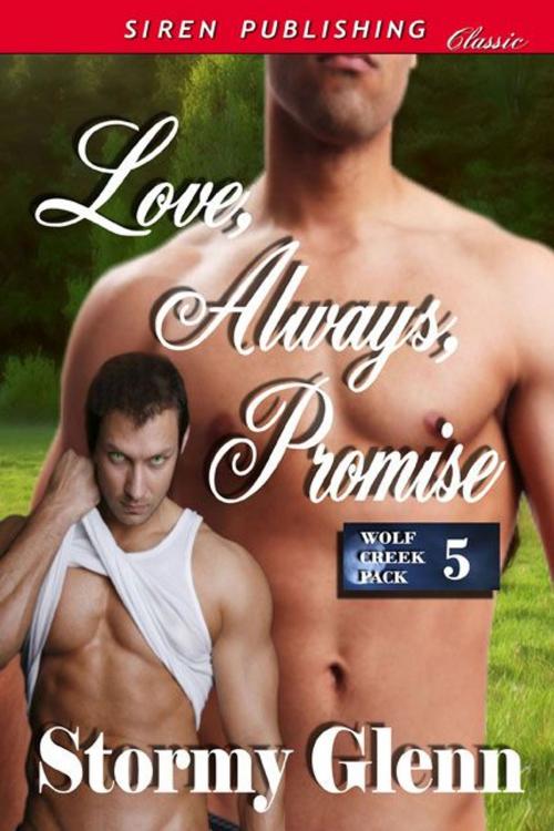 Cover of the book Love Always Promise by Stormy Glenn, Siren-BookStrand