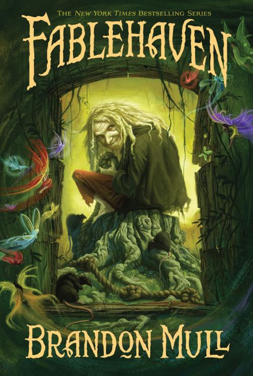 Cover of the book Fablehaven by Brandon Mull, Deseret Book Company