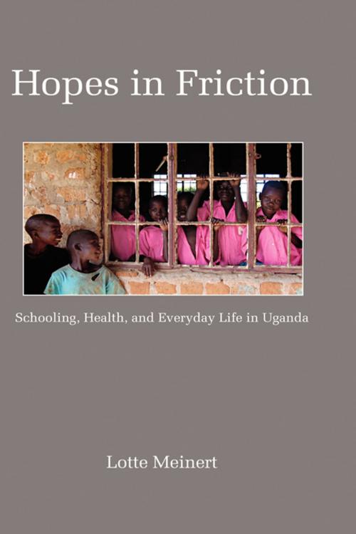 Cover of the book Hopes in Friction by Lotte Meinert, Information Age Publishing
